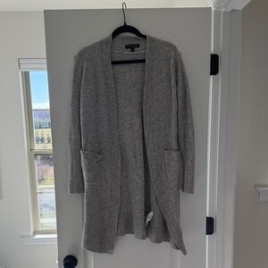Banana Republic Light Gray Women's Cardigan